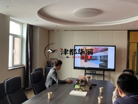銀川裝修公司|銀川辦公樓設(shè)計(jì)裝修初版方案溝通